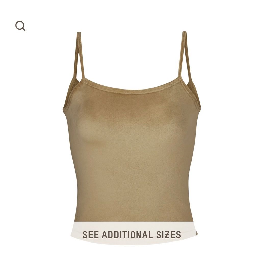 COPY - Skims Velour Cami